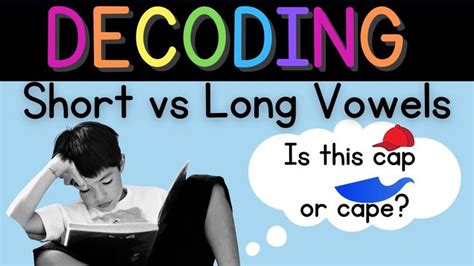 Decoding Short Vowels Vs Long Vowels {word Solving} In 2023 Long