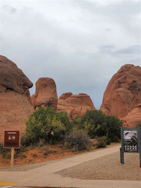 Arches National Park Camping Devils Garden Campground Park Ranger John