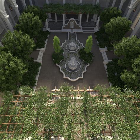 Roman Garden