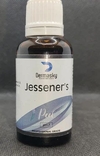 Jessner S Solution Liquid Jessener Peel For Professional Packaging