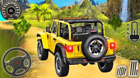 Offroad Jeep Driving Simulator Luxury SUV 4x4 Prado Stunts Android