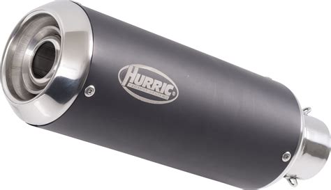 Hurric Hurric Lap 1 Exhaust System Matt Black With Eg Be