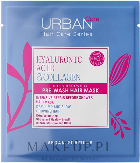 Urban Care Hyaluronic Acid Collagen S O S Recovery Pre Wash Hair Mask