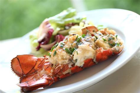 Beth S Lobster Thermidor Recipe Lobster Thermidor Lobster Recipes Lobster Dishes