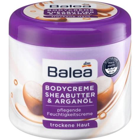 Balea Krema Za Telo Shea Puter I Arganovo Ulje 500 Ml