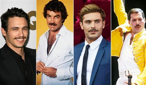 Spécial Movember 10 Stars Qui Portent Très Bien La Moustache 🌈jock Life