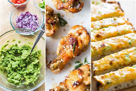 9 Bonnes Recettes Pour Le Super Bowl