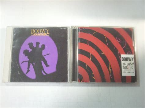 【やや傷や汚れあり】cd2枚＋dvd Boowy This Boowy Drasticgigs Just A Hero Tour 1986