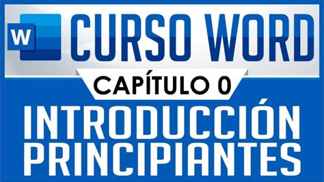 Curso De Word Gratis Y Desde Cero Actualizado Agosto