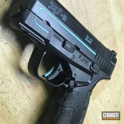 Springfield Xd Handgun With Cerakote H 175 By Web User Cerakote