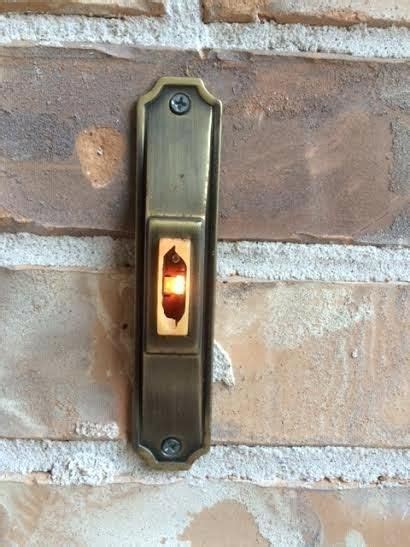 How Does A Lighted Doorbell Button Work | Noconexpress