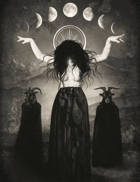 Witch Aesthetic Dark Aesthetic Dark Fantasy Art Dark Art Dark Witch Satanic Art Evil Art