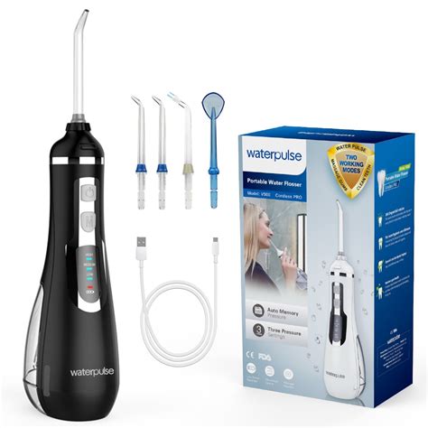 Irrigador Oral Inal Mbrico Con Puntas De Chorro Irrigador Dental