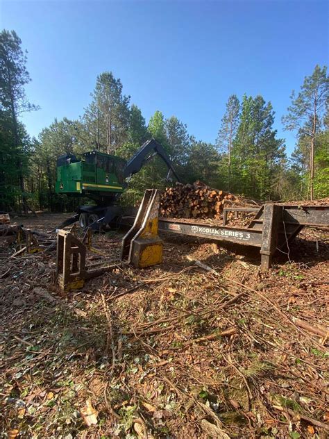 2017 John Deere 437e Log Loader For Sale Blowing Rock Nc Carolina