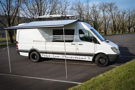 Ford Transit Custom Cchannel Concealed Awning Rail Silver Vanstyle