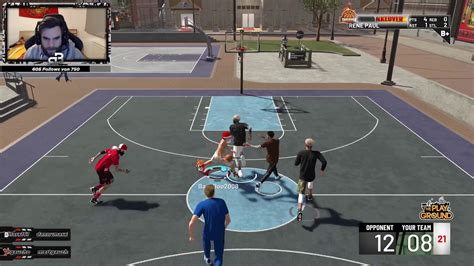 Nba K Neighbourhood Mypark Pure Lockdown Comeback Sein Vater