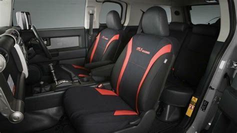 Genuine Toyota Fj Cruiser Seat Covers Frt Neoprene Mar Aug