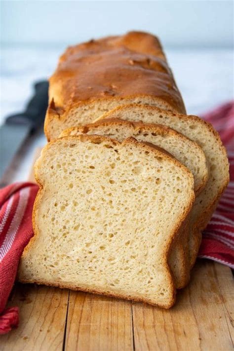 Legit Squishy-Soft Gluten Free Bread Recipe - No Knead