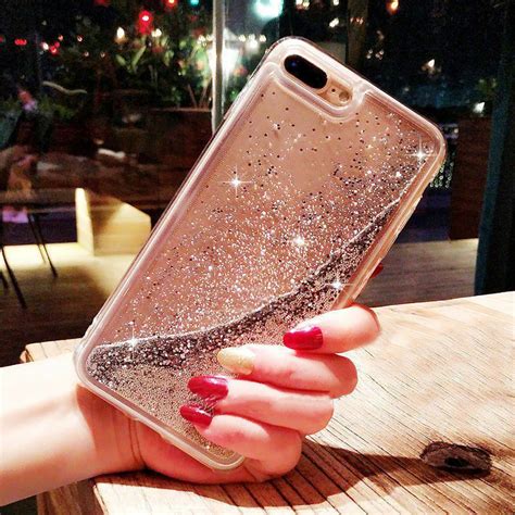 Dynamic Liquid Glitter Quicksand Phone Case Fashion Protective Cover