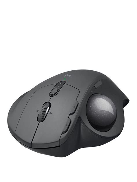 Logitech Mx Ergo Wireless Trackball Mouse | Logitech, Trackball mouse, Wireless