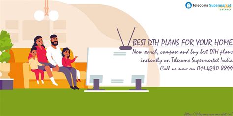 Best DTH Plans for your home - Telecoms Supermarket - Medium