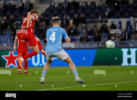 Stadio Olimpico Rome Italy Th Mar Europa Conference League