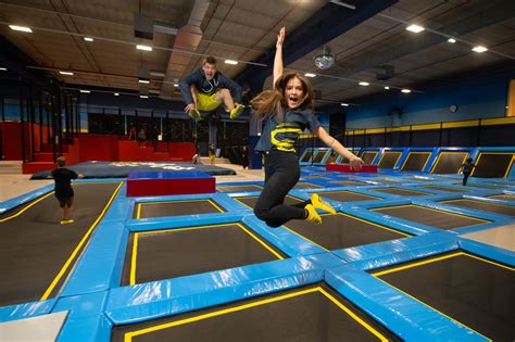 Modernster Trampolinpark Sterreichs F R Action Und Spass Flip Lab