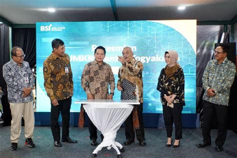 Bsi Resmikan Umkm Center Kedua Di Yogyakarta Desentral News