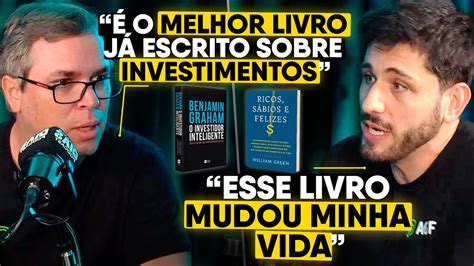 2 LIVROS QUE TODO INVESTIDOR DEVERIA LER Fábio Baroni e Jean Melo