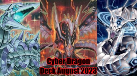 Cyber Dragon Deck Profile August 2023 YouTube