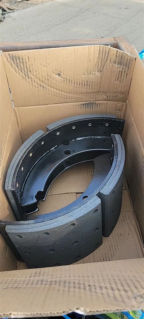 Oe Standard Parts Truck Trailer Bpw Brake Drum Truck Brake Shoes Truck