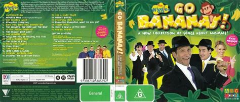 The Wiggles Go Bananas! (video)/Home Video | Wigglepedia | Fandom