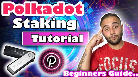 How To Stake Polkadot And Choose Validators Ledger Youtube