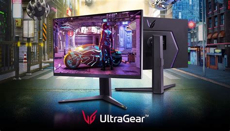 Lg Introduces New Ultragear Gaming Monitor Games Middle East And Africa