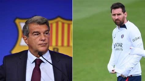 Barcelona President Joan Laporta Says Club Will Do Everything Possible