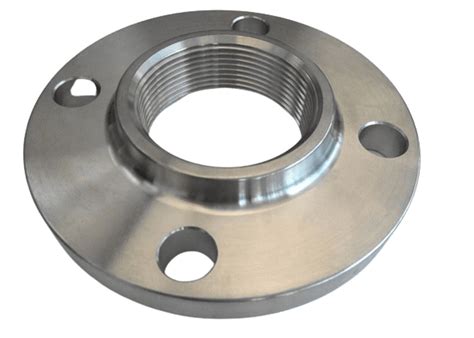 Stainless Steel Threaded Flanges Trimac Flanges Fttings