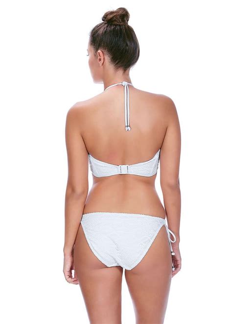 Figi K Pielowe Freya Sundance As Whe Tie Side Bikini Brief White