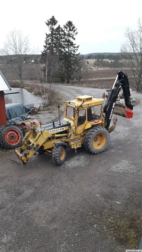 Volvo Bm B Service Turbokonvertering Mm Maskinisten