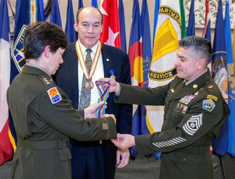 Army Cyber Command Salutes Civilian Deputy As He Retires After 44 Year