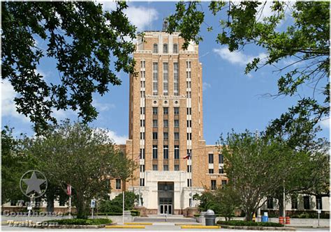 Jefferson County Courthouse - Beaumont, Texas - Photograph Page 1