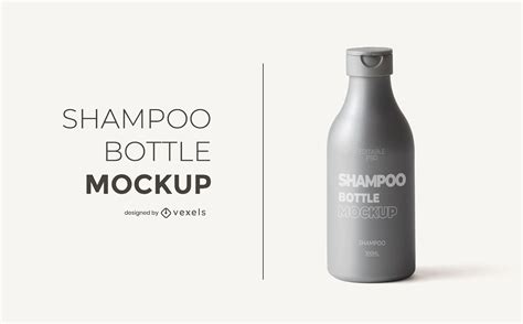 Shampoo Psd Mockup Editable Template To Download