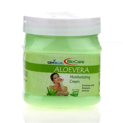 Gemblue Biocare Aloevera Moisturizing Cream 500ml Beauty