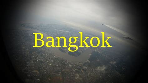 Thai Airways Take Off From Bangkok YouTube