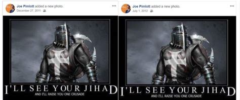 Calgary Ndp Candidate Apologizes For Sharing Meme About Jihad The Crusades Globalnews Ca