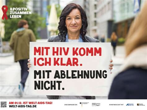 Außenwerbung Deutschland Neue Kampagne Zum Welt Aids Tag Invidis