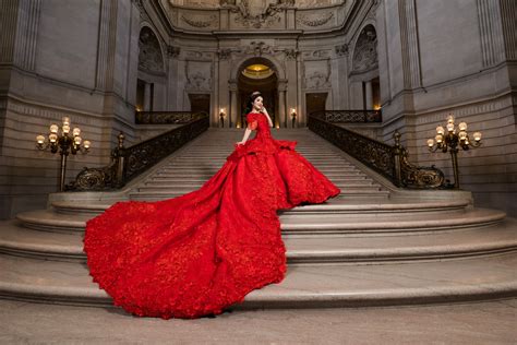 San Francisco City Hall Botanical Garden Quinceanera Jocelyn