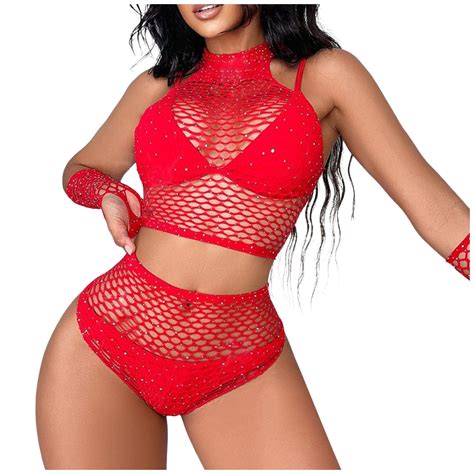 Yuhaotin Lingerie Bodysuit Set Women Lingerie Clothing New Pattern