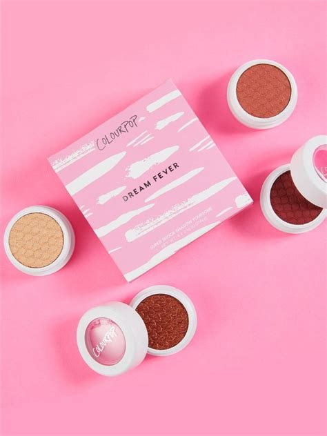 Colourpop Super Shock Shadow Collection Dream Fever Beautyspot Malaysias Health And Beauty