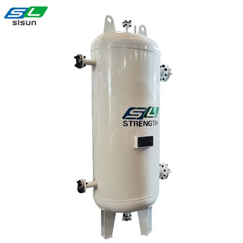 2000 Liters Carbon And Stainless Steel Gas Air Surge Vessel Buffer