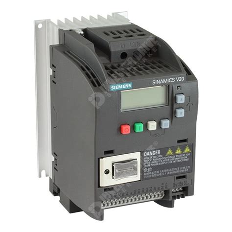 Siemens V20 1 5kW 400V 3ph AC Inverter Drive C3 EMC AC Inverter